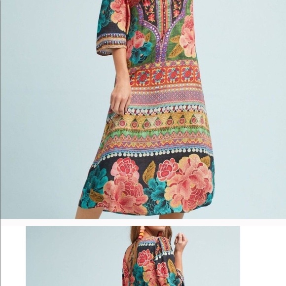 Farm Rio dress from Anthropologie. Perfect condition! - Picture 7 of 7